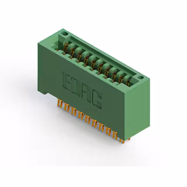 345-020-555-201 EDAC Inc.  Edgeboard Connectors
